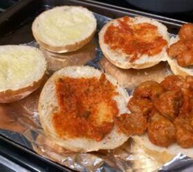 5 quick easy 5 ingredient meals you can make on a budget, How to make meatball subs