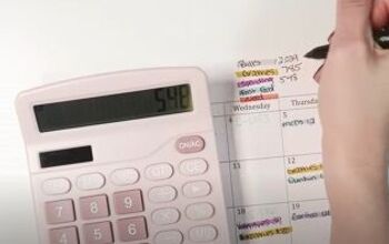 How to Start Budgeting & Saving Money With a Calendar