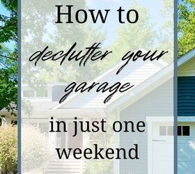 How to Declutter Your Garage in 4 Simple Steps