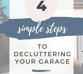 how to declutter your garage in 4 simple steps, How to declutter your garage in 4 steps Pinterest Pin