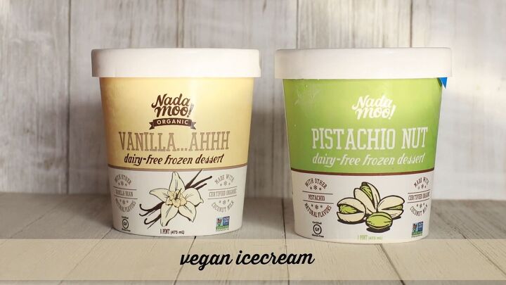 8 wasteful things i still buy with a zero waste lifestyle, Vegan ice cream