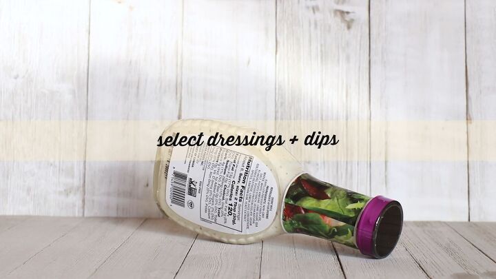 8 wasteful things i still buy with a zero waste lifestyle, Dressings and dips
