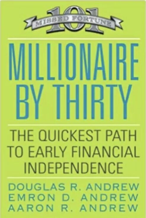 my top 5 must read books about money, Millionaire by Thirty