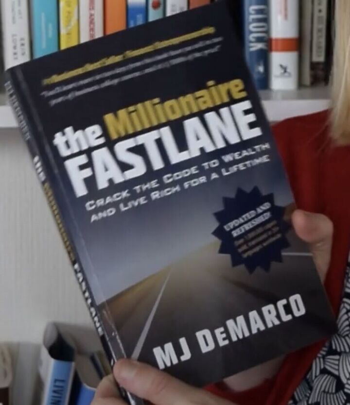 my top 5 must read books about money, The Millionaire Fastlane