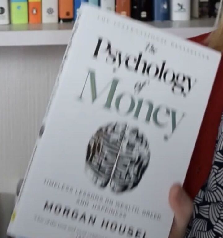 my top 5 must read books about money, The Psychology of Money