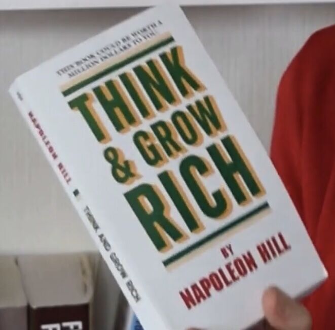 my top 5 must read books about money, Think and Grow Rich
