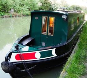 Living & Traveling Around the UK in a Narrowboat Home