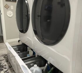 These tips will help you take your laundry room from crazy messy to beautiful & organized