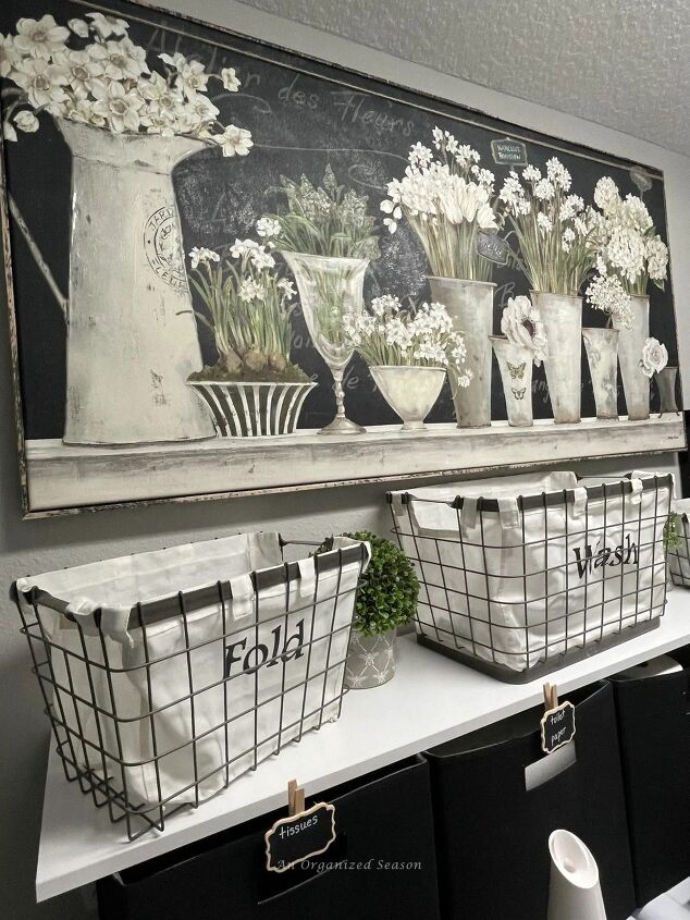 Tips to Create a Beautiful & Organized Laundry Room | Simplify