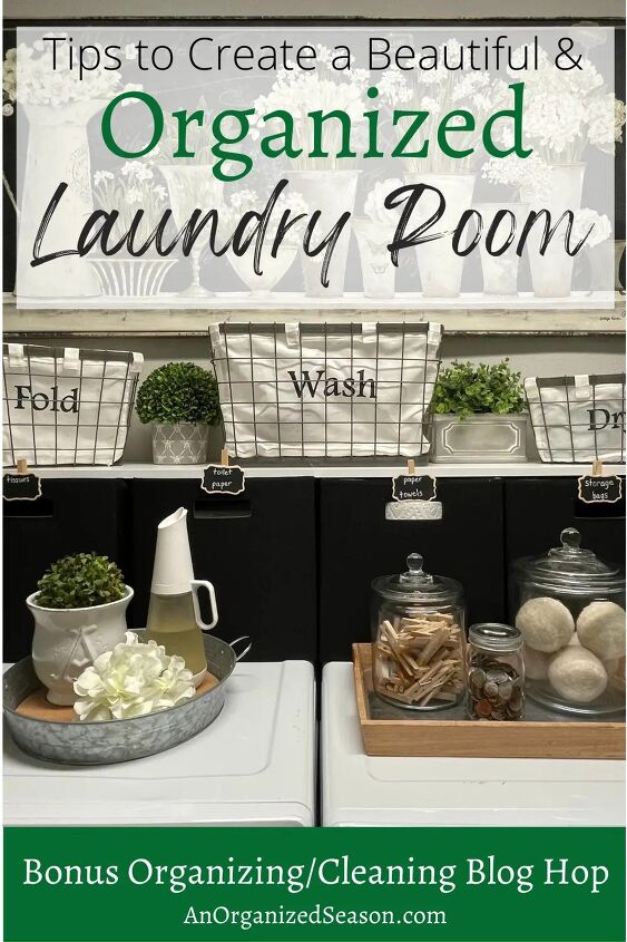 tips to create a beautiful organized laundry roomif typeof ez ad uni