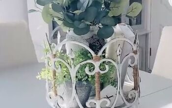 3 DIY Dollar Tree Spring Decor Projects With a Rustic Farmhouse Theme