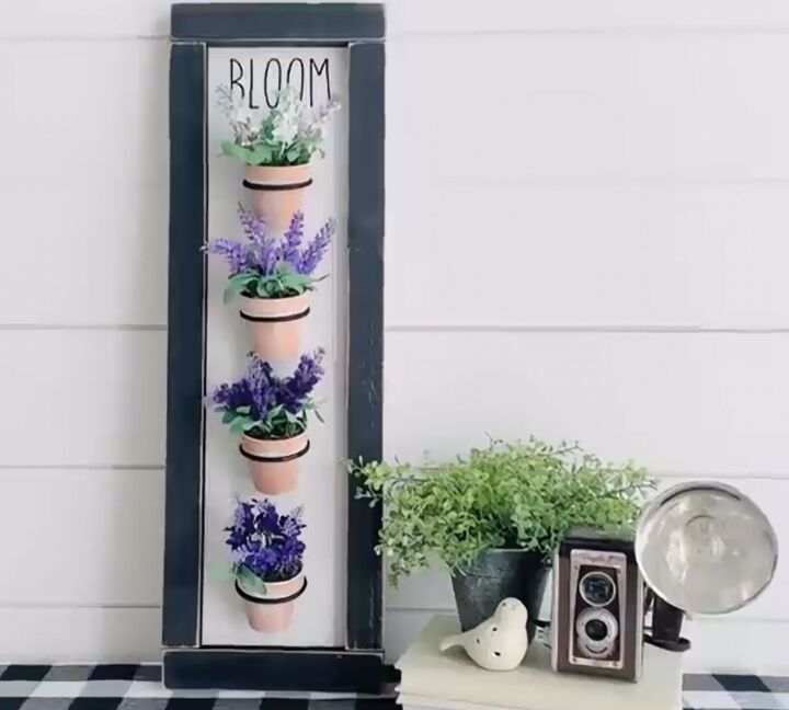 3 diy dollar tree spring decor projects with a rustic farmhouse theme, DIY Dollar Tree spring decor