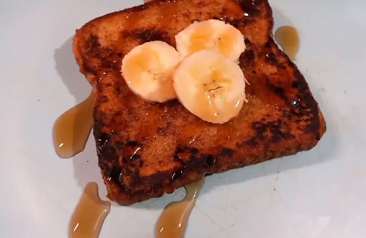 how to get 21 servings out of a 5 extreme grocery budget, Breakfast French toast