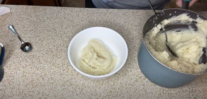 3 comforting easy affordable meals for your family, Mashed potato