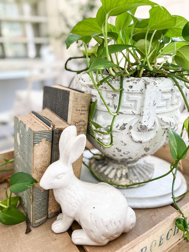 5 easy and inexpensive ways to add spring vintage home decor
