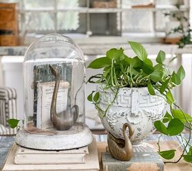 how to use 10 common thrift store finds for spring home decor