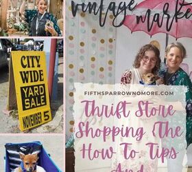 thrift store shopping the how to tips and planning, I want to share my favorite pastime of bargain hunting Check out this ultimate guide to thrift store shopping the how to tips and planning
