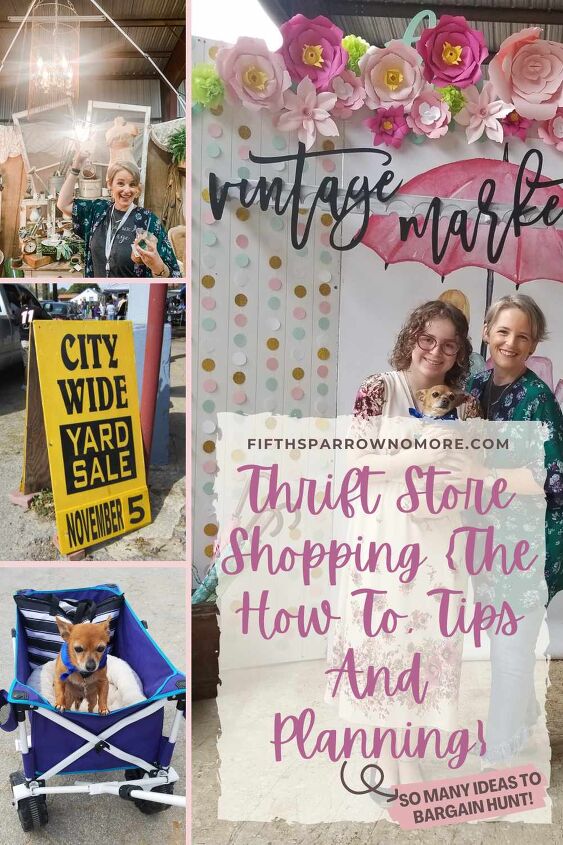 thrift store shopping the how to tips and planning, I want to share my favorite pastime of bargain hunting Check out this ultimate guide to thrift store shopping the how to tips and planning