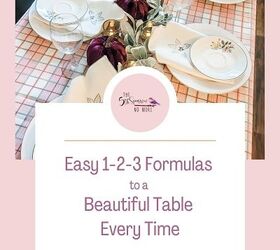 the best ways to use books in your decorating, Free eBook to set beautiful tables easily