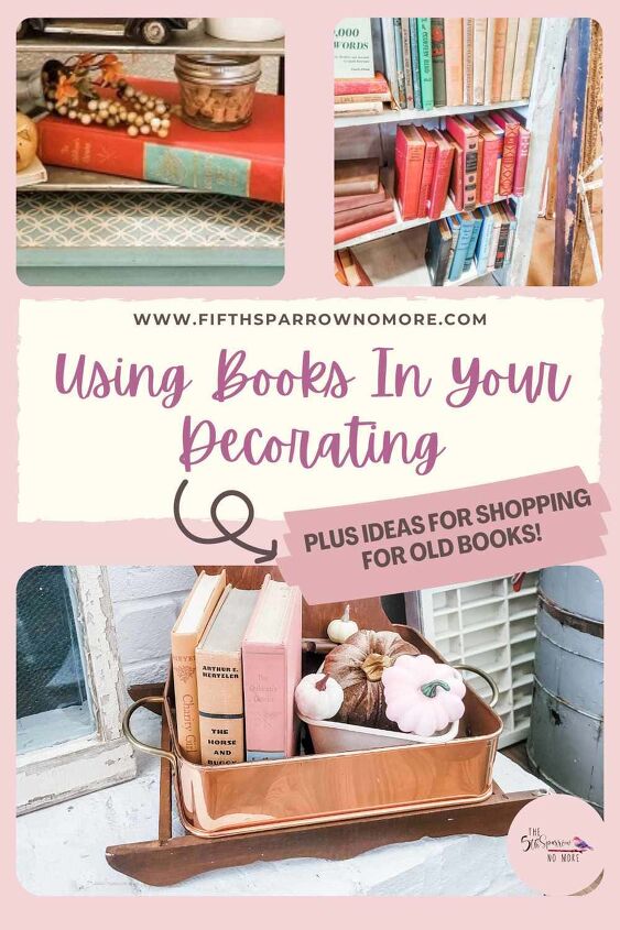The Best Ways To Use Books In Your Decorating | Simplify