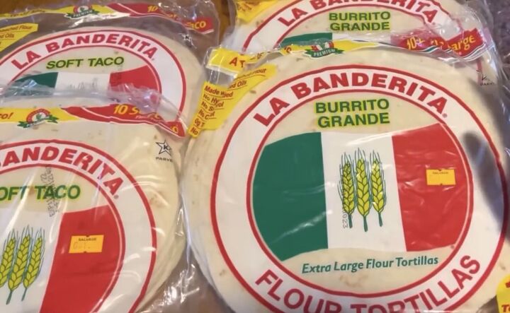 beat inflation on food with this grocery store hack, Flour tortillas
