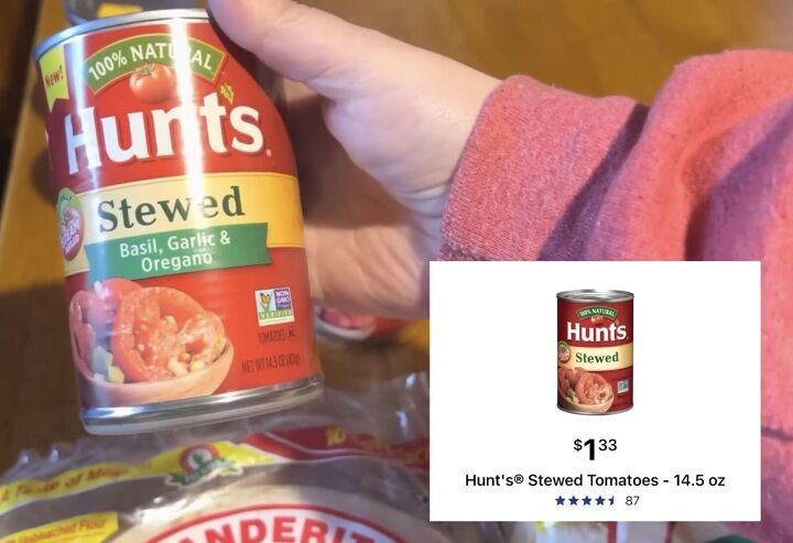 beat inflation on food with this grocery store hack, Canned tomatoes