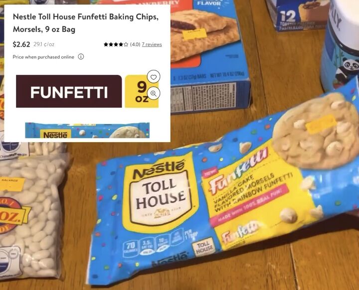 beat inflation on food with this grocery store hack, Funfetti chips