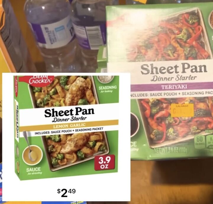 beat inflation on food with this grocery store hack, Sheet pan dinner
