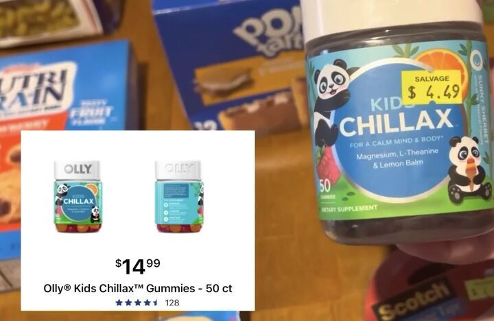 beat inflation on food with this grocery store hack, Kids gummies