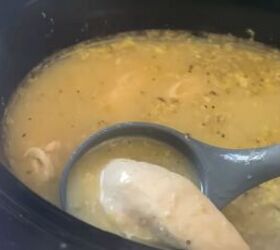 3 easy tasty cheap crockpot meals that serve 4 people, Cooking the chicken
