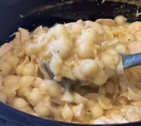 3 easy tasty cheap crockpot meals that serve 4 people, Creamy chicken noodle soup
