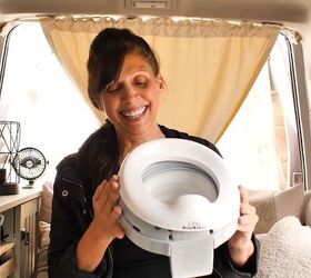 how to choose the best toilet for van life 7 simple options, Toddler training toilet for van life