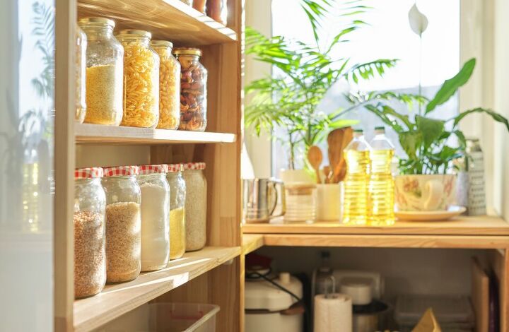 easy tips for an organized pantry stockpile, Pantry stockpile