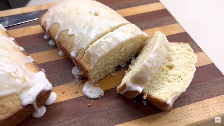 the best copycat fast food recipes you need to try, Homemade Starbucks lemon loaf recipe