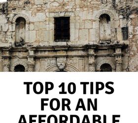 top 10 tips for an affordable vacation