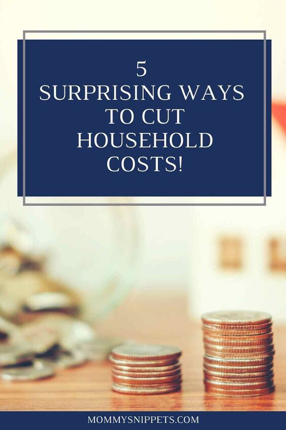 save money 5 ways to cut household costs