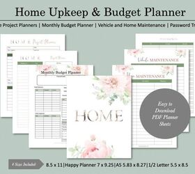 15 home management tips to simplify your life, budgeting tips to simplify your life