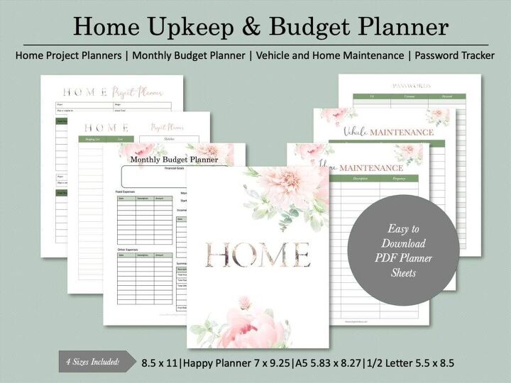15 home management tips to simplify your life, budgeting tips to simplify your life