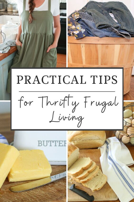 living a frugal and thrifty life