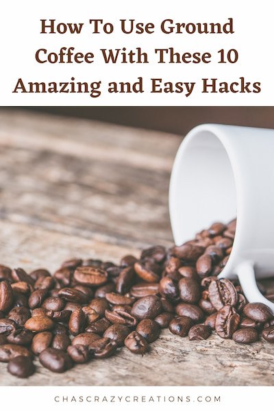 how to use ground coffee with these 10 amazing and easy hacks, Do you drink coffee in the morning too and wondered how to use ground coffee leftovers I did some research on helpful ways we can use coffee grounds around our house and wanted to share them with you