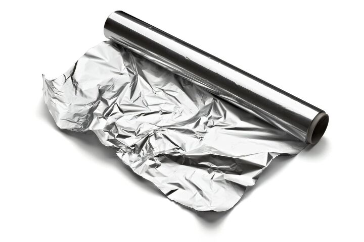 food shortages in 2023 don t panic here s what you can do, A slightly unravelled roll of aluminum