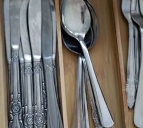 minimalist rules 5 simple steps for a clutter free home, Cutlery neatly placed in an organizer inside a drawer