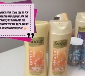 coupon stockpile organization how to organize your linen closet, Shampoo and conditioner