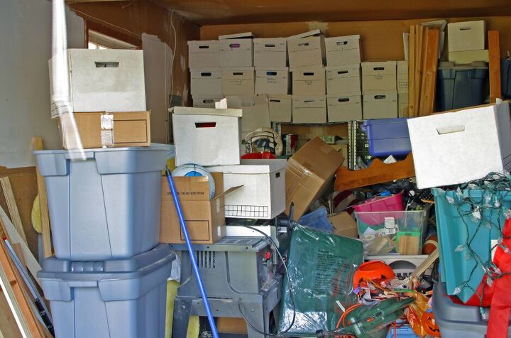 psychological reasons for clutter, Clutter