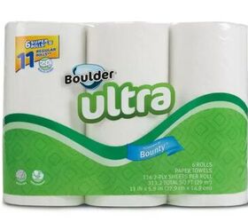 6 products that are always cheaper at aldi, Aldi Paper Towels Courtesy of Aldi us