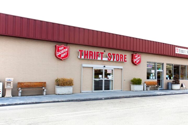 10 tips tricks for shopping at salvation army stores, Salvation Army store