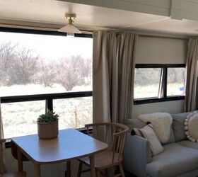 Before & After Renovating an RV For Living in Full Time