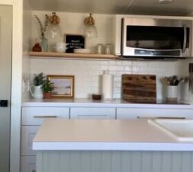 They renovated their RV for full-time living and it looks AMAZING (before & after!)