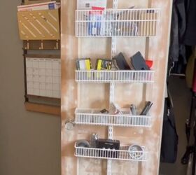 10 genius budget friendly organizing tips for small spaces, Organization for small spaces