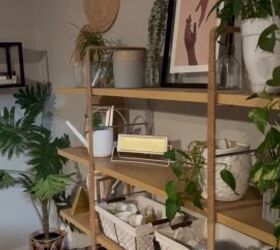 10 genius budget friendly organizing tips for small spaces, Shelving organizing ideas for small spaces